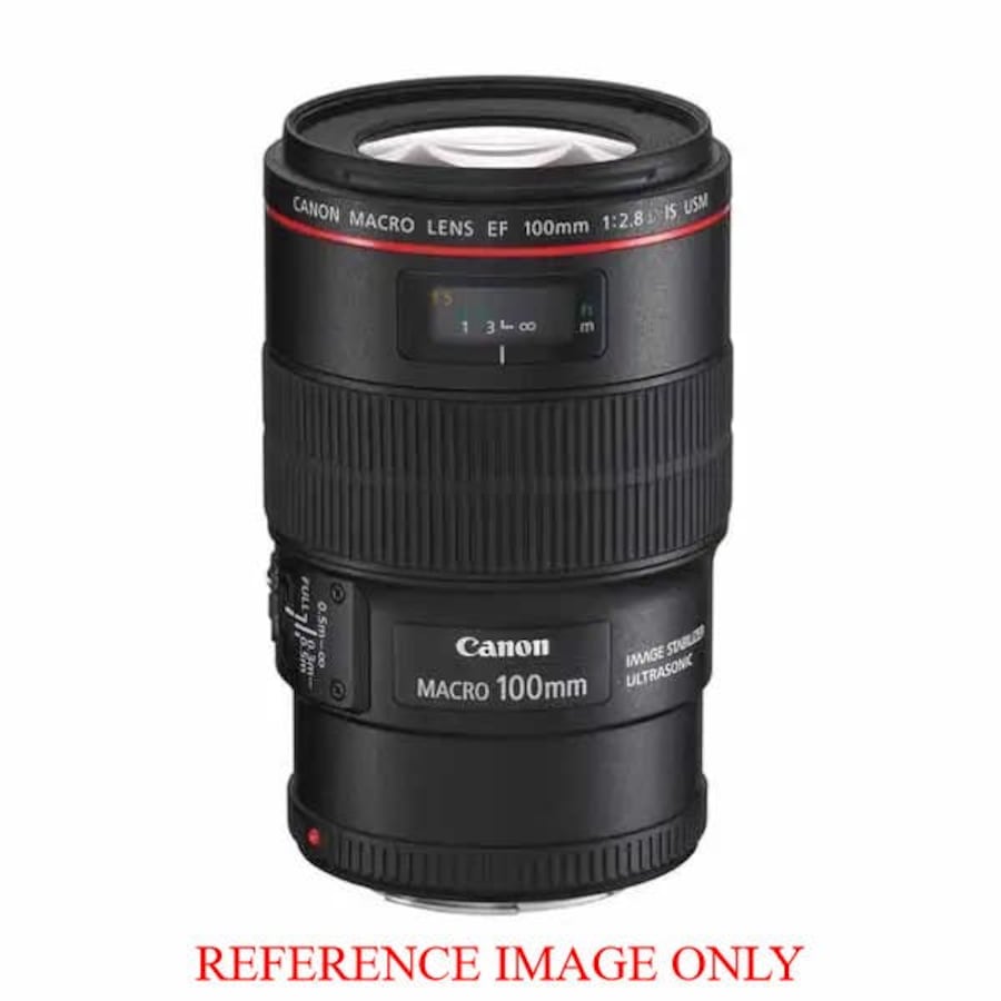 2ND HAND - Canon EF 100mm f2.8 L IS Ø67mm