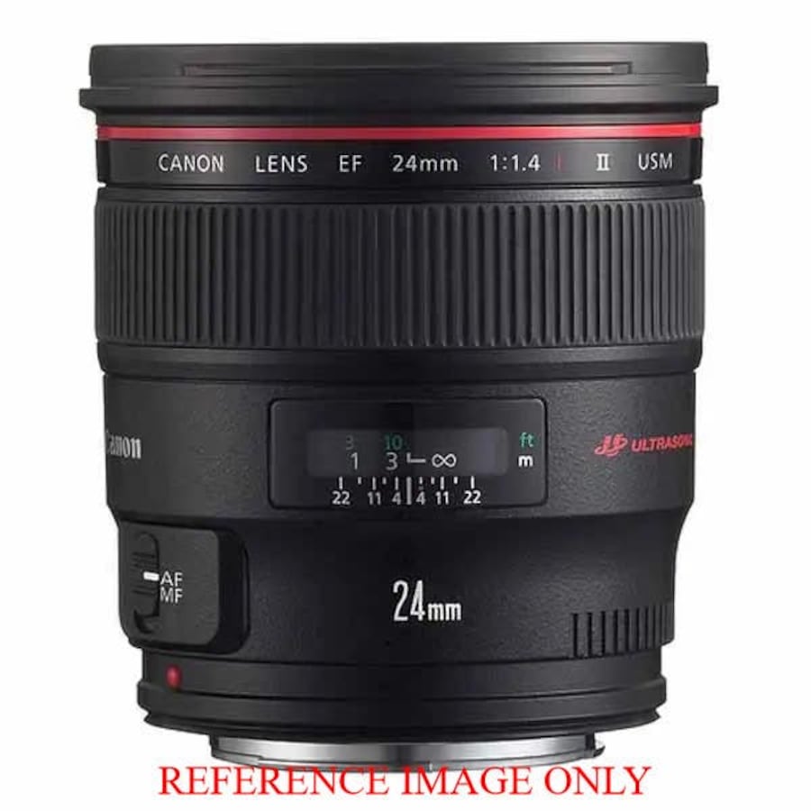 2ND HAND - Canon EF 24mm f1.4 L MKII Ø77mm