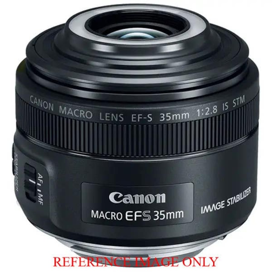 2ND HAND - Canon EFS 35mm f2.8 IS STM Macro