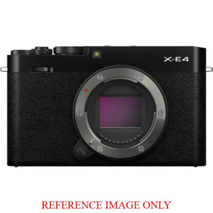 2ND HAND - Fujifilm XE4 Body Black