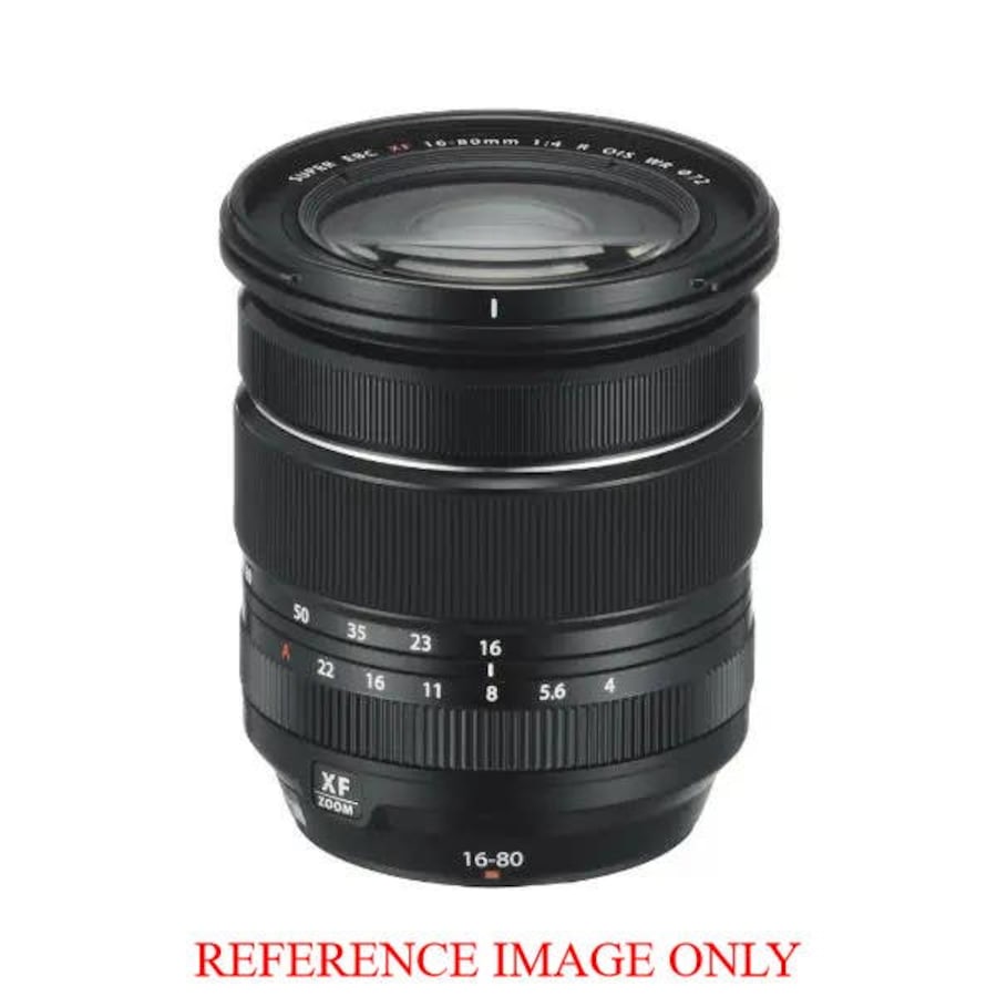 2ND HAND - Fujifilm XF 16-80mm f4 R OIS WR