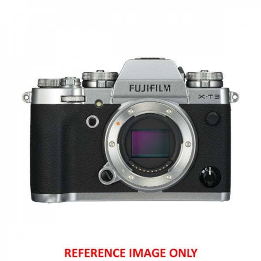 2ND HAND - Fujifilm XT3 Body Silver