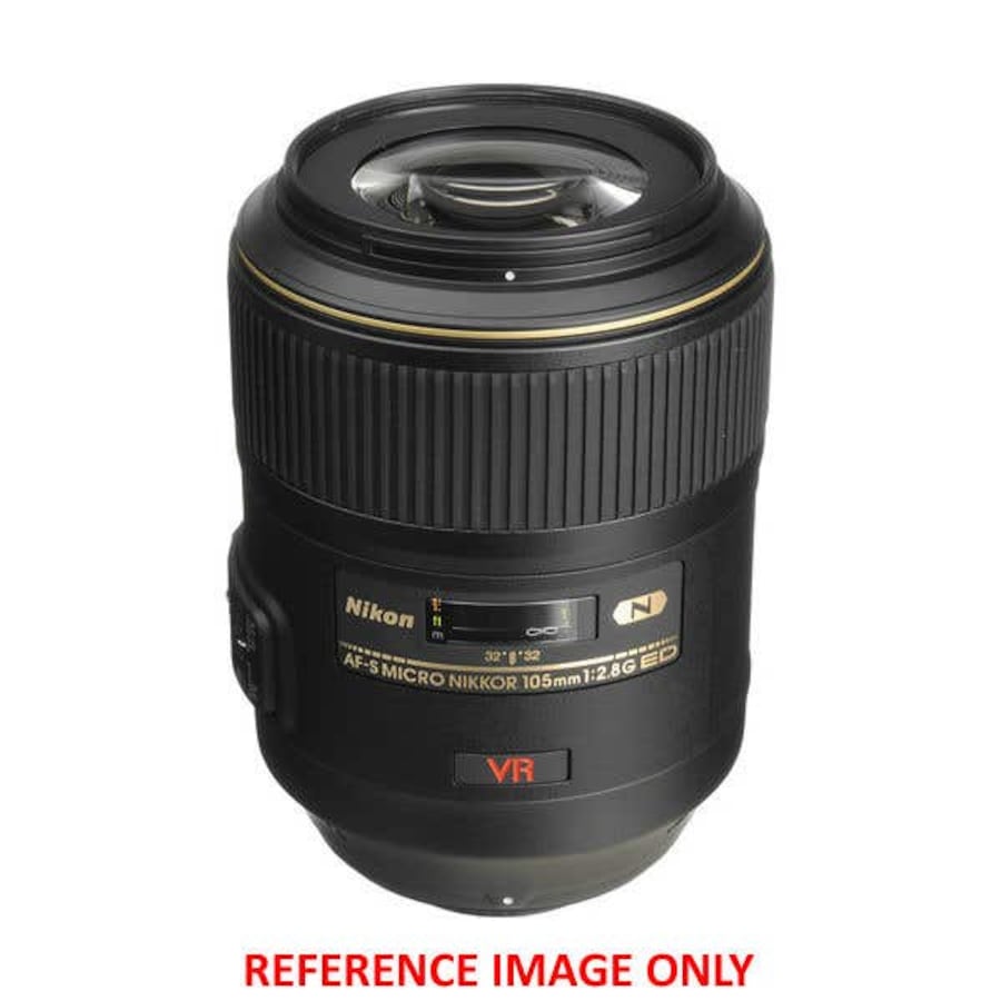 2ND HAND - Nikon AFS 105mm f2.8 VR G Micro Ø62mm