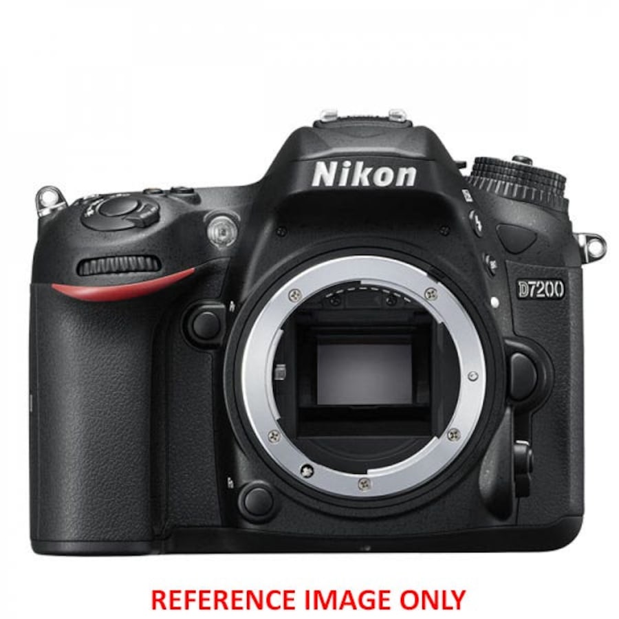 2ND HAND - Nikon D7200 Body