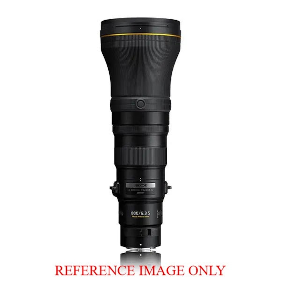 2ND HAND - Nikon Z 800mm f6.3 VR S Lens Drop in Filter