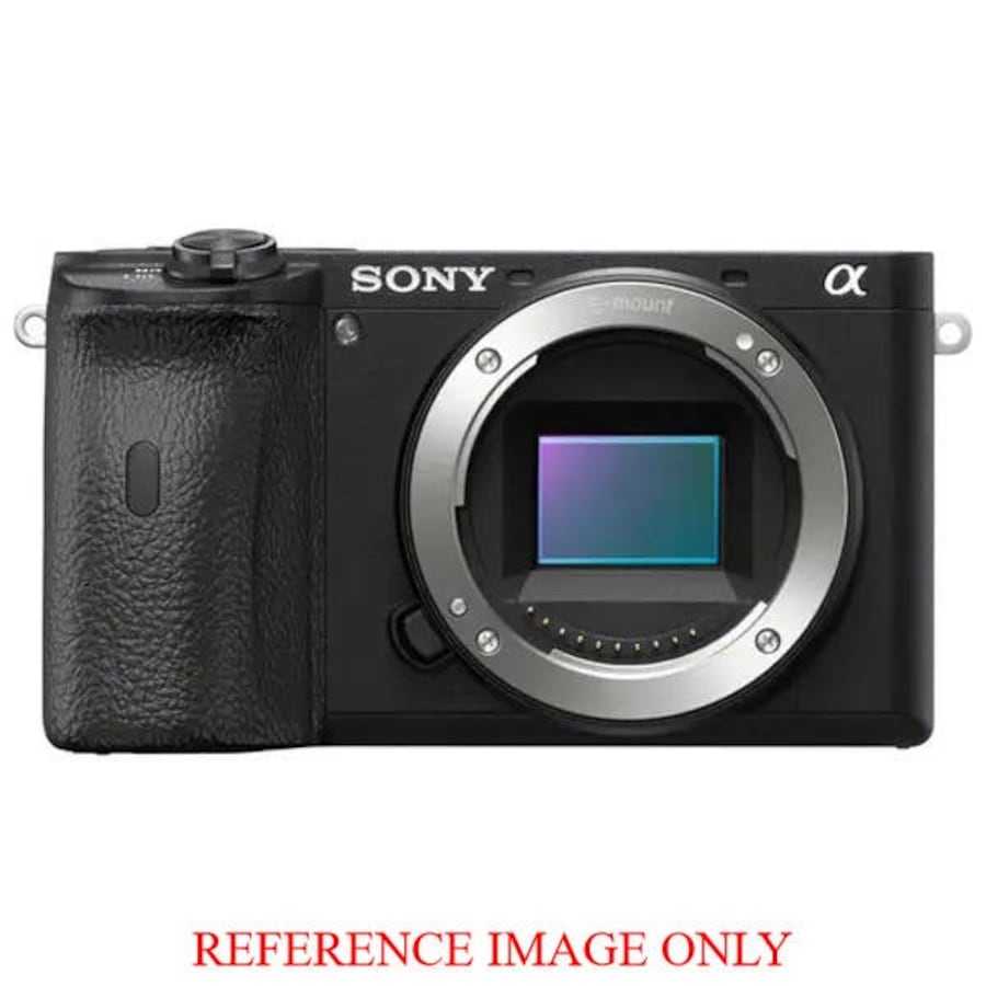 2ND HAND - Sony A6600 Body
