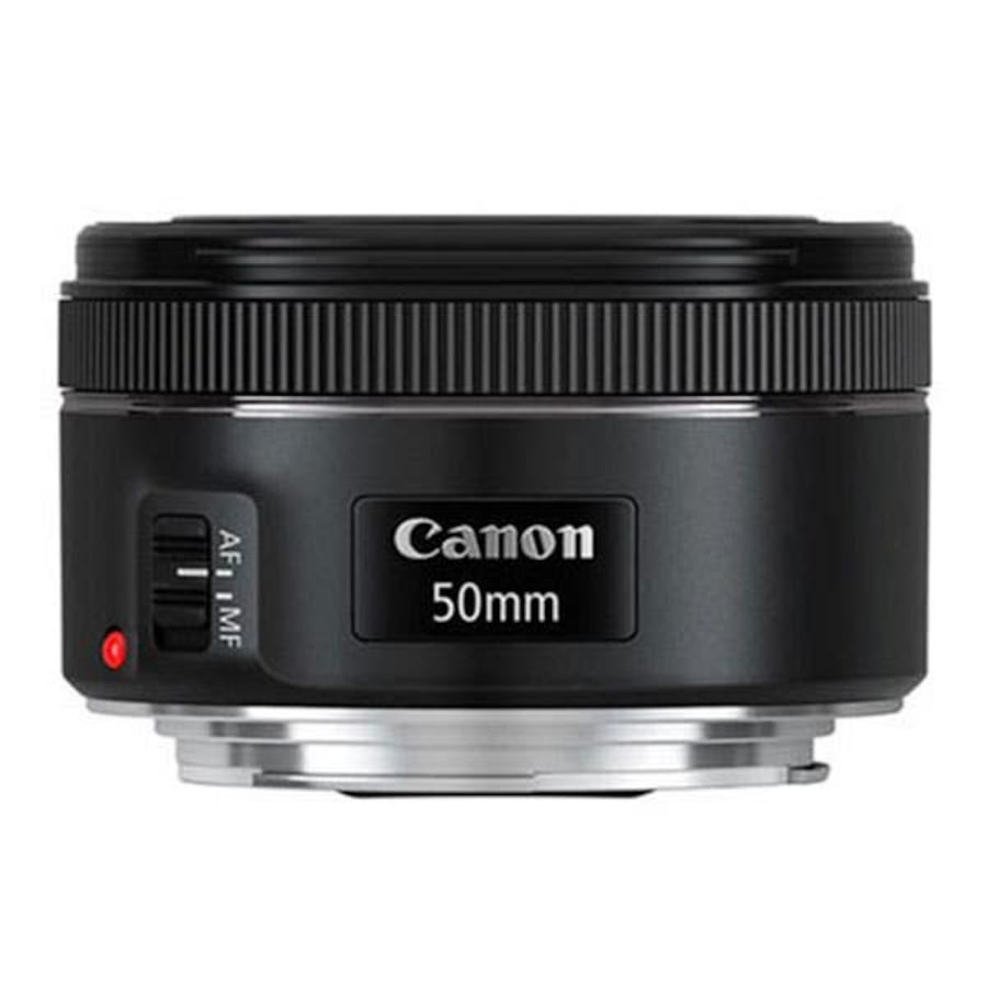Canon EF 50mm F1.8 STM Standard Lens Ø49mm