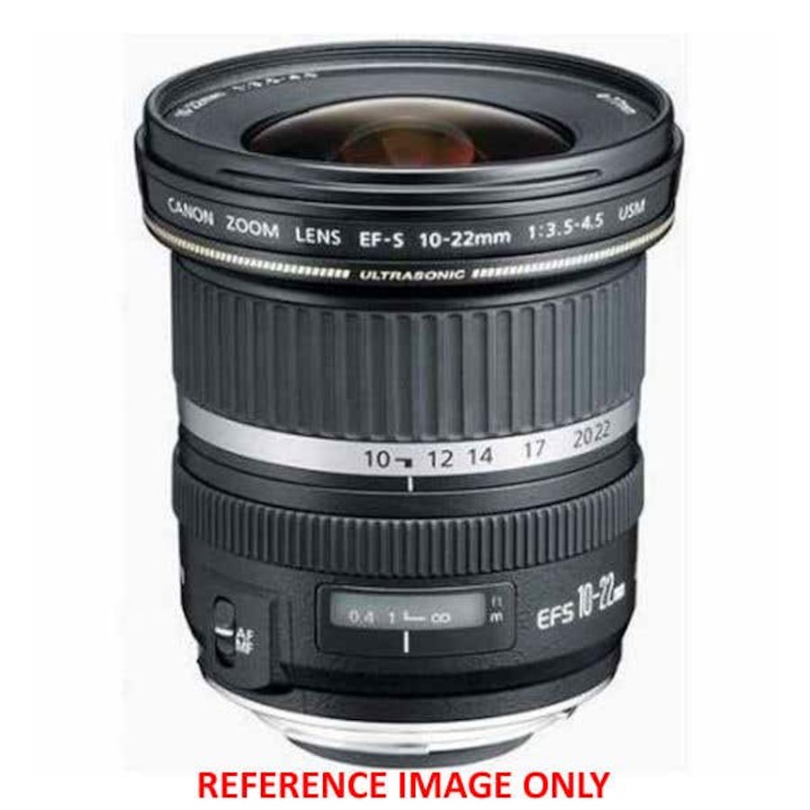 2ND HAND - Canon EFS 10-22mm USM