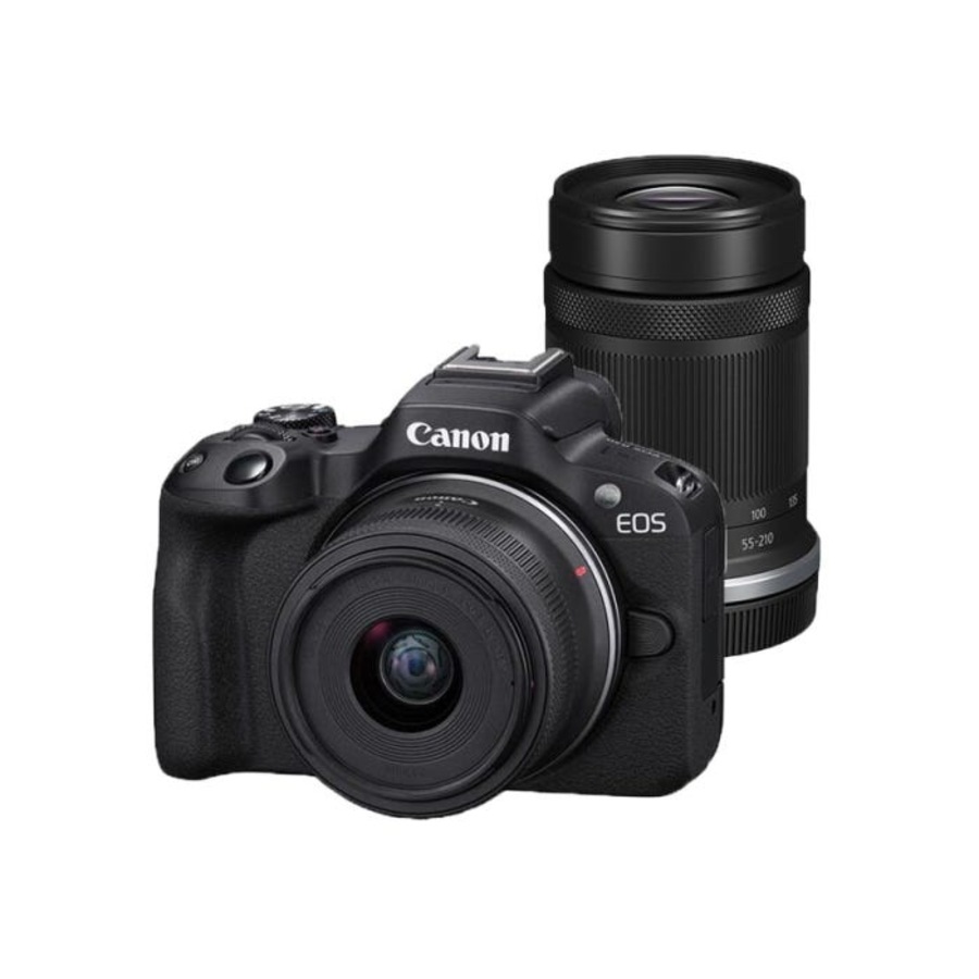Buy Canon EOS R50 Twin Kit -BOX RFS18-45mm+RFS55-210mm STM Kit ...
