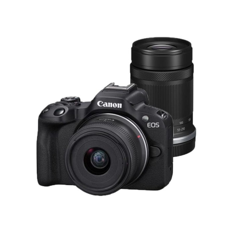 Eos R50 Box Buy Canon EOS R50 Twin Kit -BOX RFS18-45mm+RFS55-210mm STM Kit ...