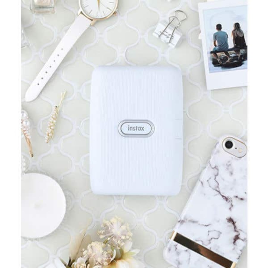 Fujifilm Instax MiniLink WHT** Instant Printer Ash White