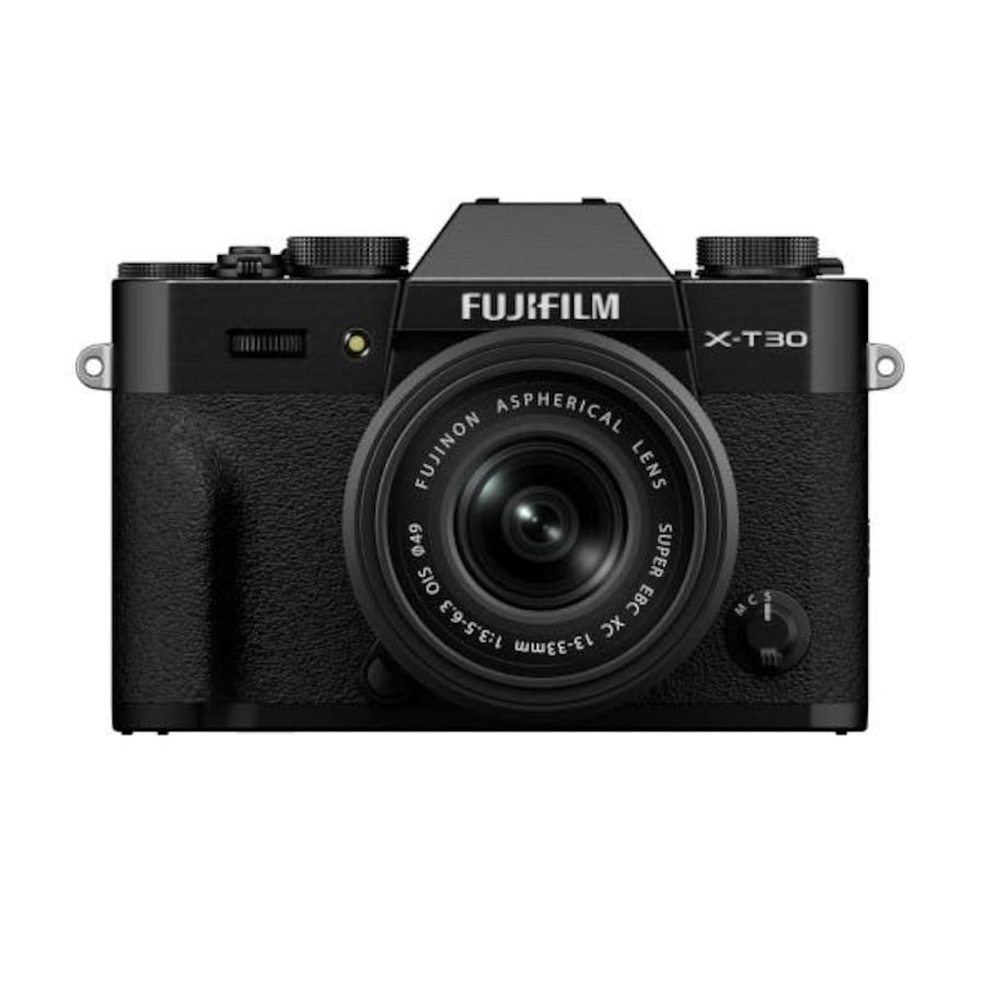 Fujifilm X-T30III BLACK Kit w/XC 35mm F2 Lens BOM