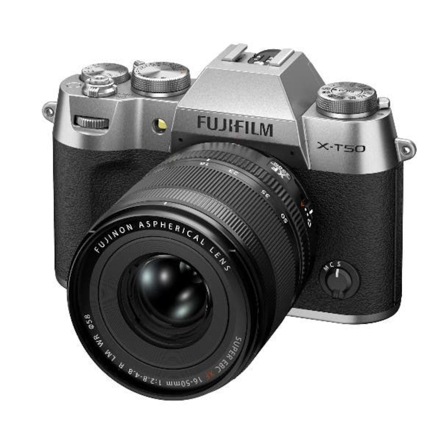 Fujifilm X-T50 SLV 16-50mm Kit BOX