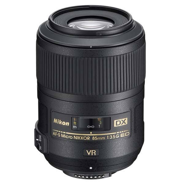 Buy Nikon AF-S 85mm f3.5G ED MICRO VR Lens (DX) Ø52mm** - Everyday