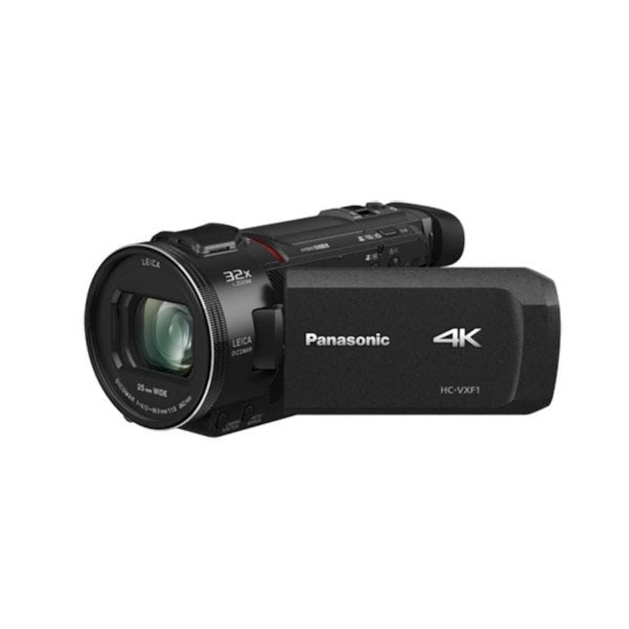 Panasonic VXF1** 4K/EVF/24x/3"TCH/5AXIS-OIS/WIF