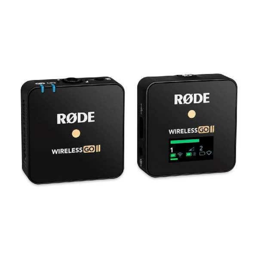 Rode Wireless GO II SINGLE** RX/TX w/Built in Mic