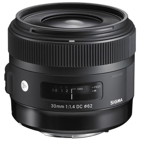 Buy SIGMA 30mm F1.4 DC HSM - ART** CANON Ø62mm - Everyday Rewards Shop