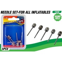 5pcs Pump Needle Sports Inflating Pin Nozzle Football Basketball Soccer Ball Air