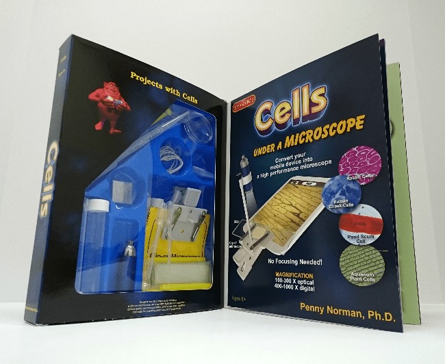 Buy ScienceWiz Cells Under a Microscope Kit - MyDeal Australia