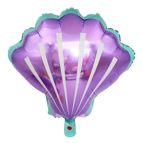 Buy Giant Purple Sea Shell Foil Balloon - MyDeal Australia
