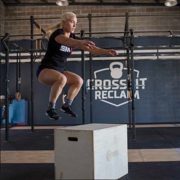 Buy Plyometric Box - Competition Wood - MyDeal Australia
