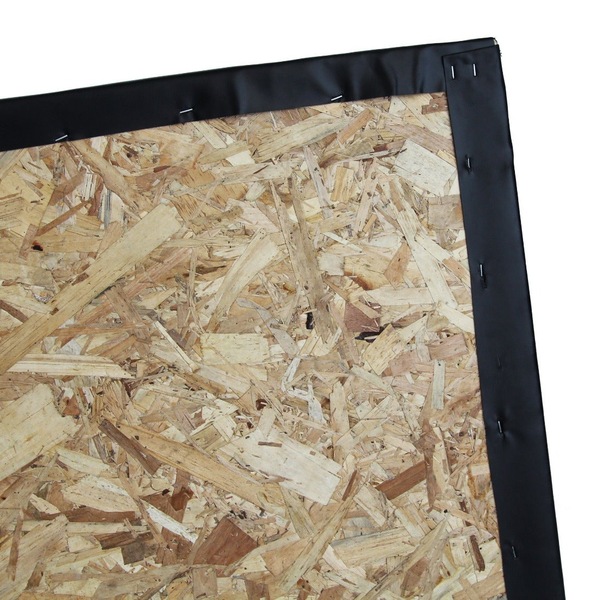 Buy Wall Padding Foam - Plain Black - MyDeal Australia