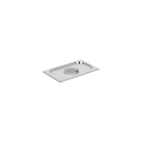 Buy Chef Inox Anti-Jam Steam Pan Cover 1/4 Size 265x162mm - MyDeal ...