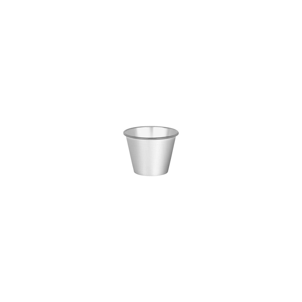 Inox Cup Buy Chef Inox Sauce Cup Stainless Steel 60x44mm / 70ml - MyDeal Australia
