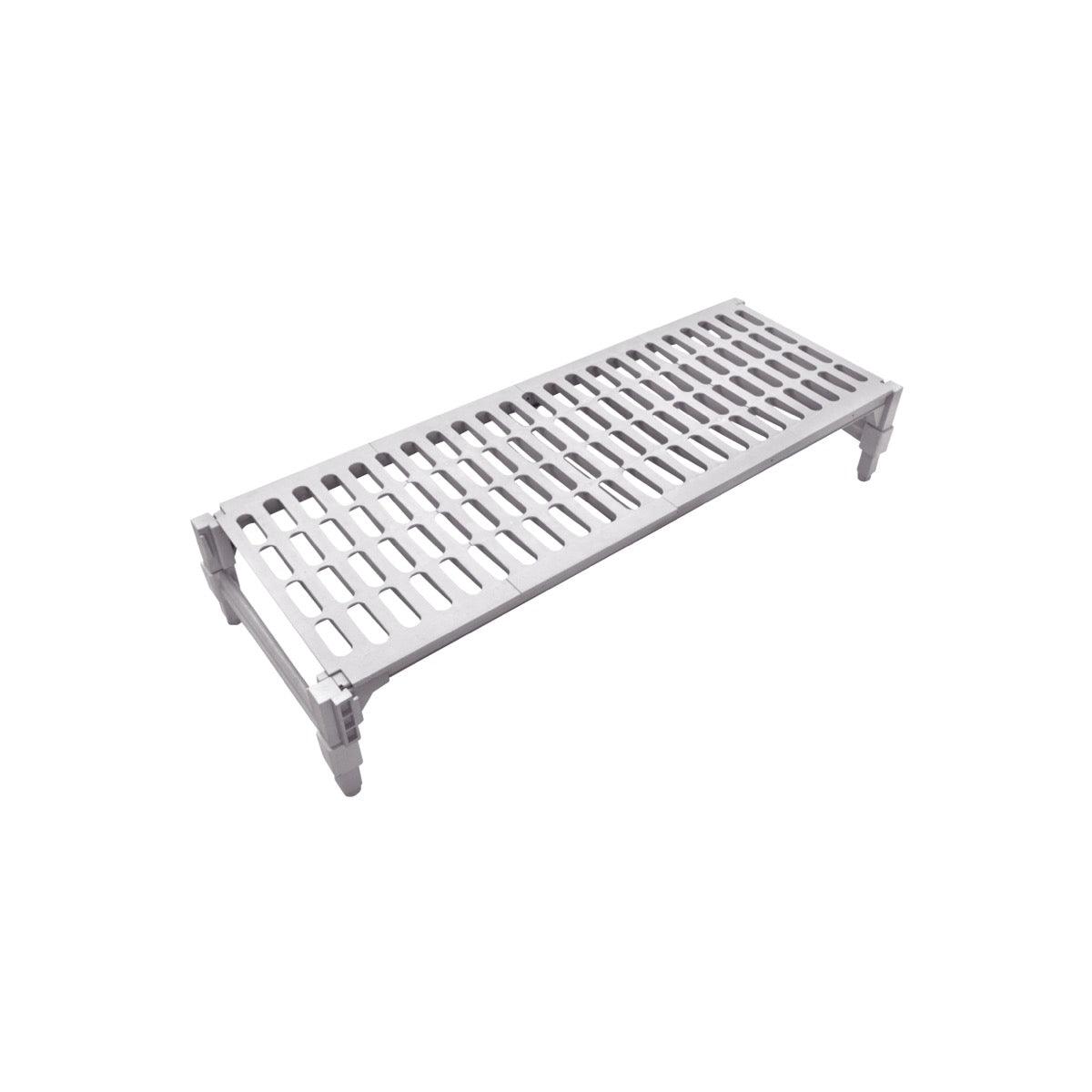 Buy Jiwins Heaver Dunnage Rack Grey Polypropylene / Iron 1060x610x225mm ...