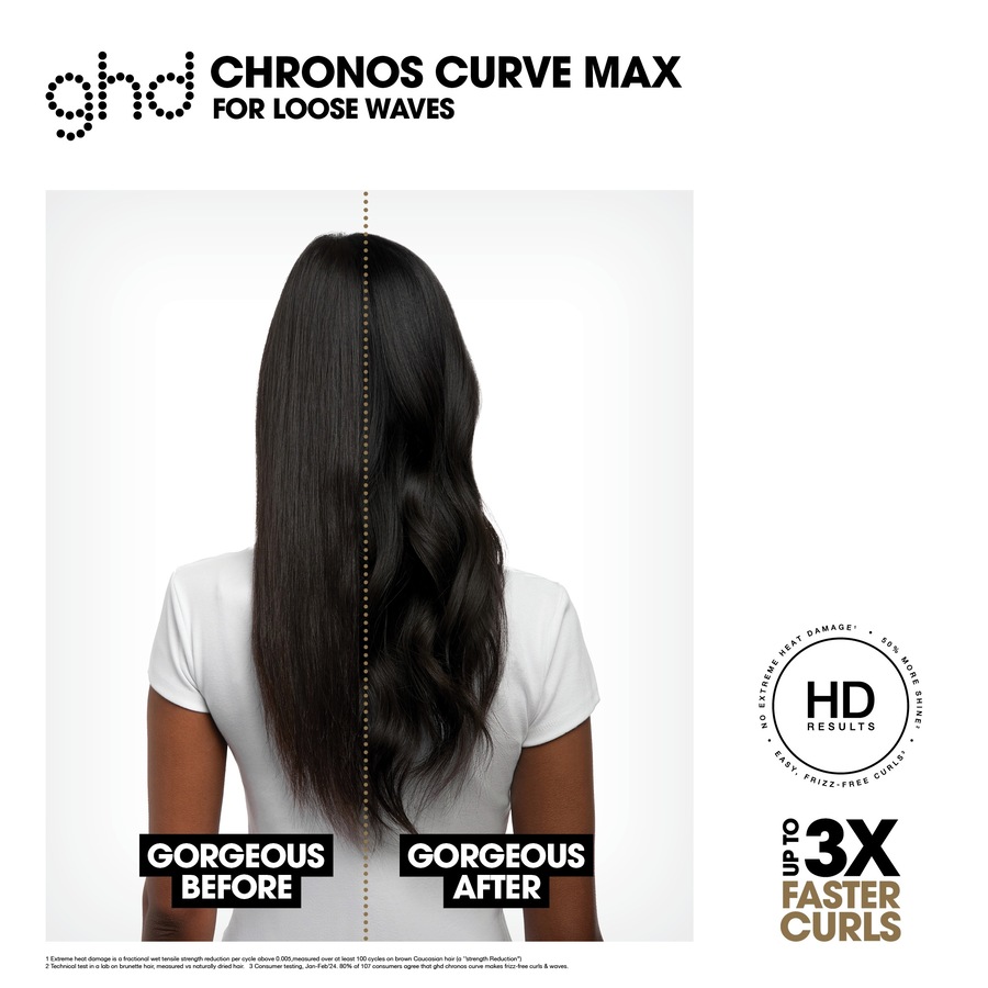 ghd Chronos Curve Max Wand 38mm Hair Curler