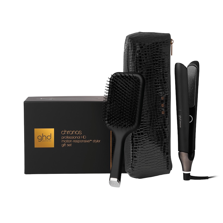 ghd Chronos Hair Straightener Gift Set
