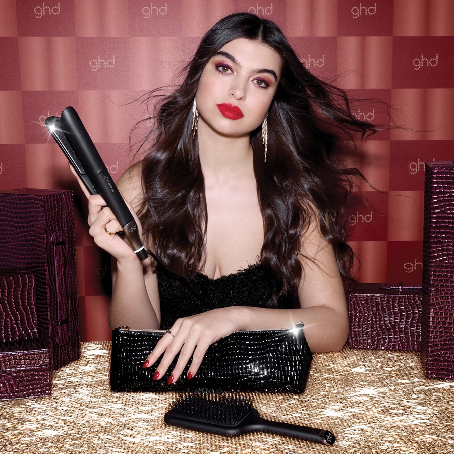 ghd Chronos Hair Straightener Gift Set