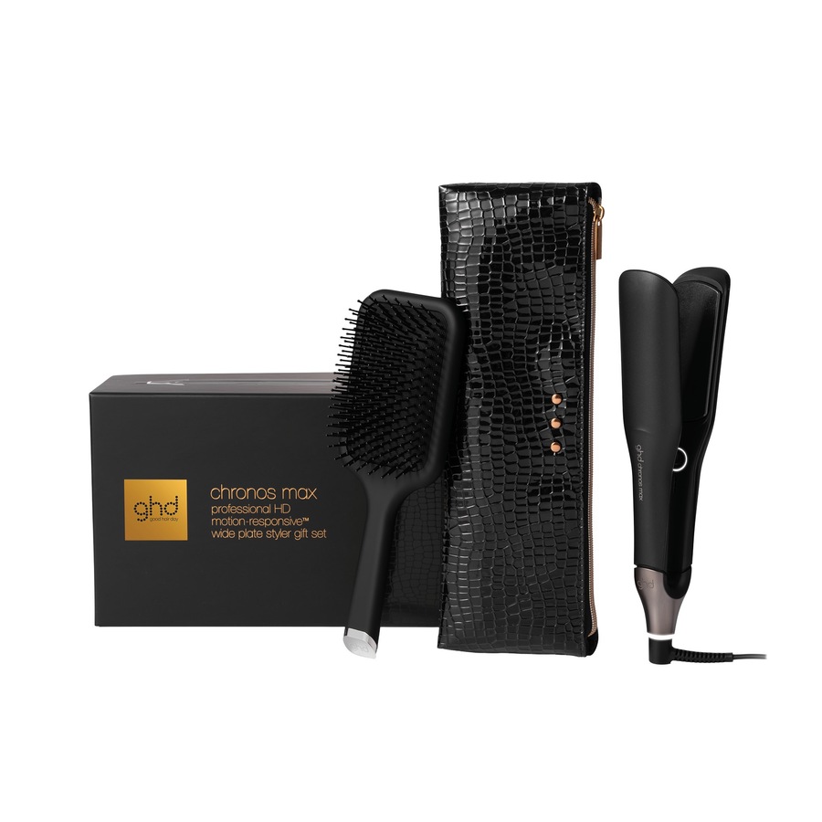 ghd Chronos Max Hair Straightener Gift Set