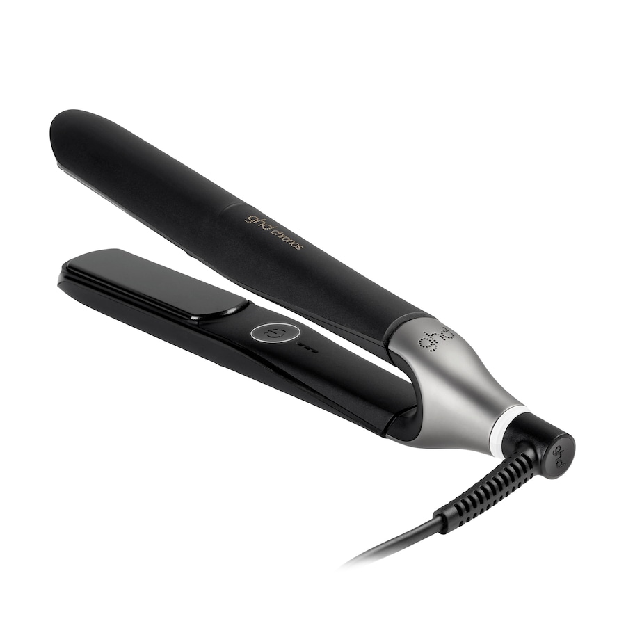 ghd Chronos Ultra-fast Hd Hair Straightener In Black