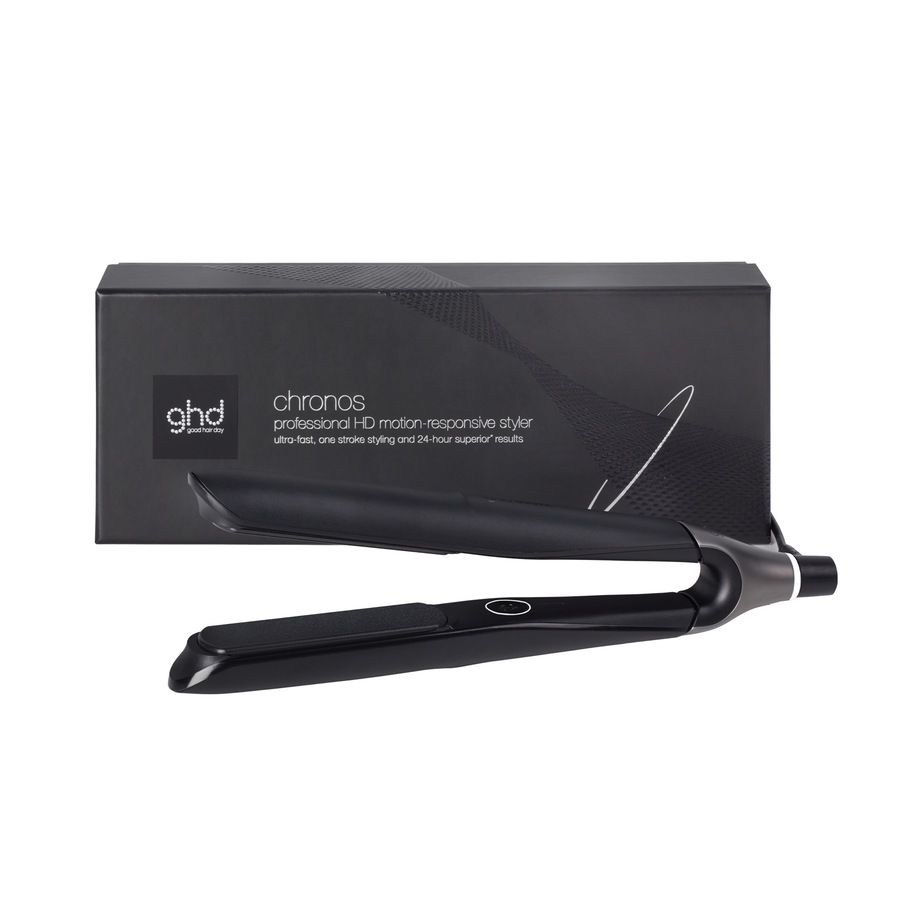 ghd Chronos Ultra-fast Hd Hair Straightener In Black