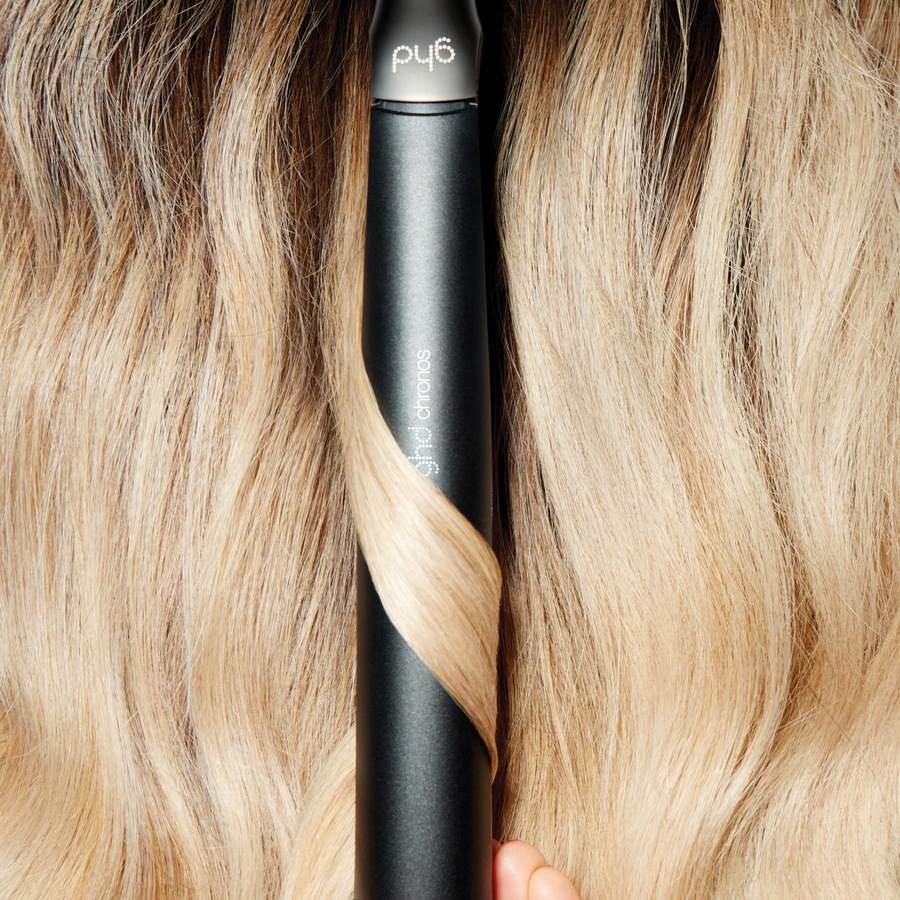 ghd Chronos Ultra-fast Hd Hair Straightener In Black