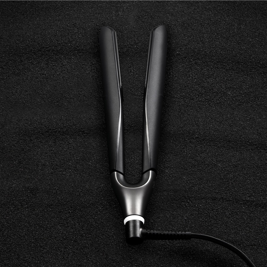 ghd Chronos Ultra-fast Hd Hair Straightener In Black