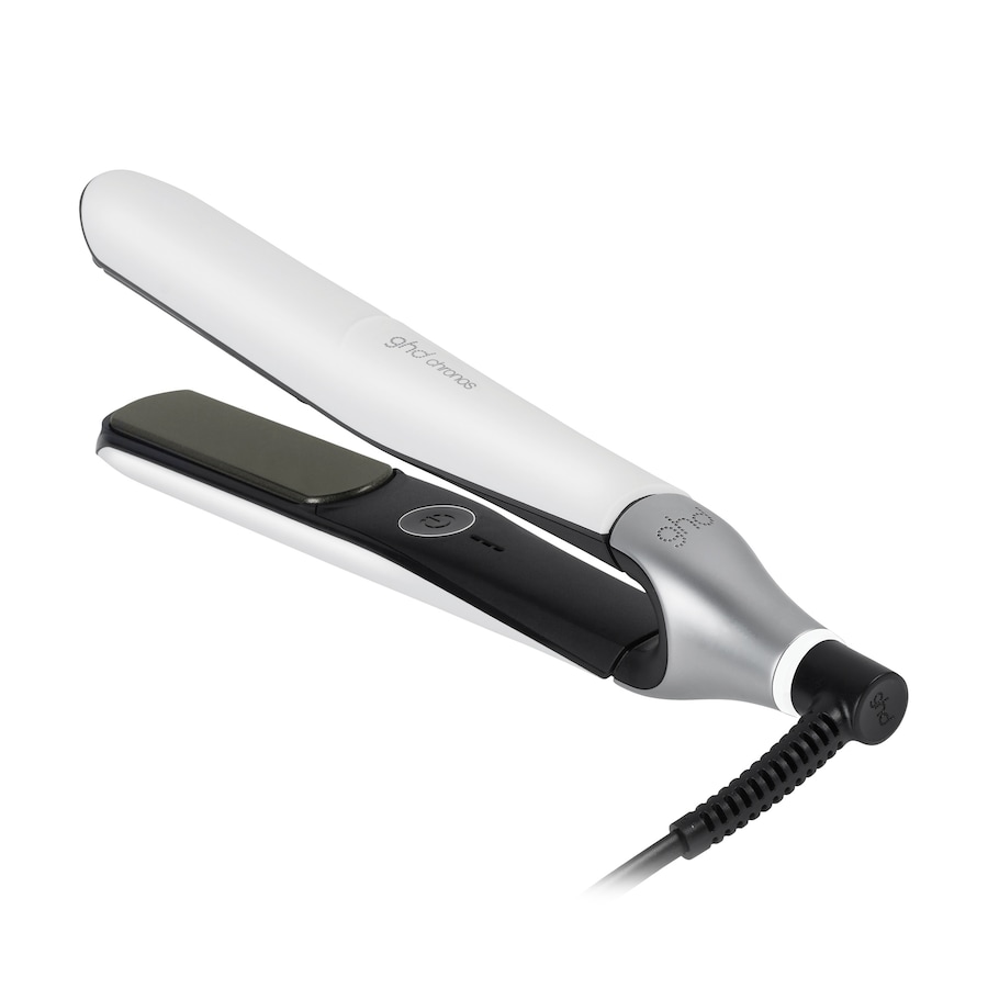ghd Chronos Ultra-fast Hd Hair Straightener In White