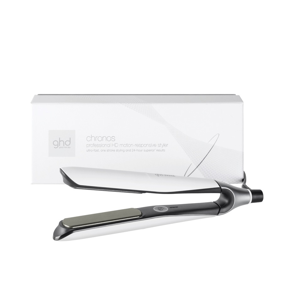 ghd Chronos Ultra-fast Hd Hair Straightener In White
