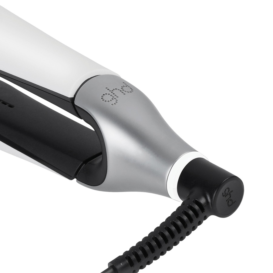 ghd Chronos Ultra-fast Hd Hair Straightener In White