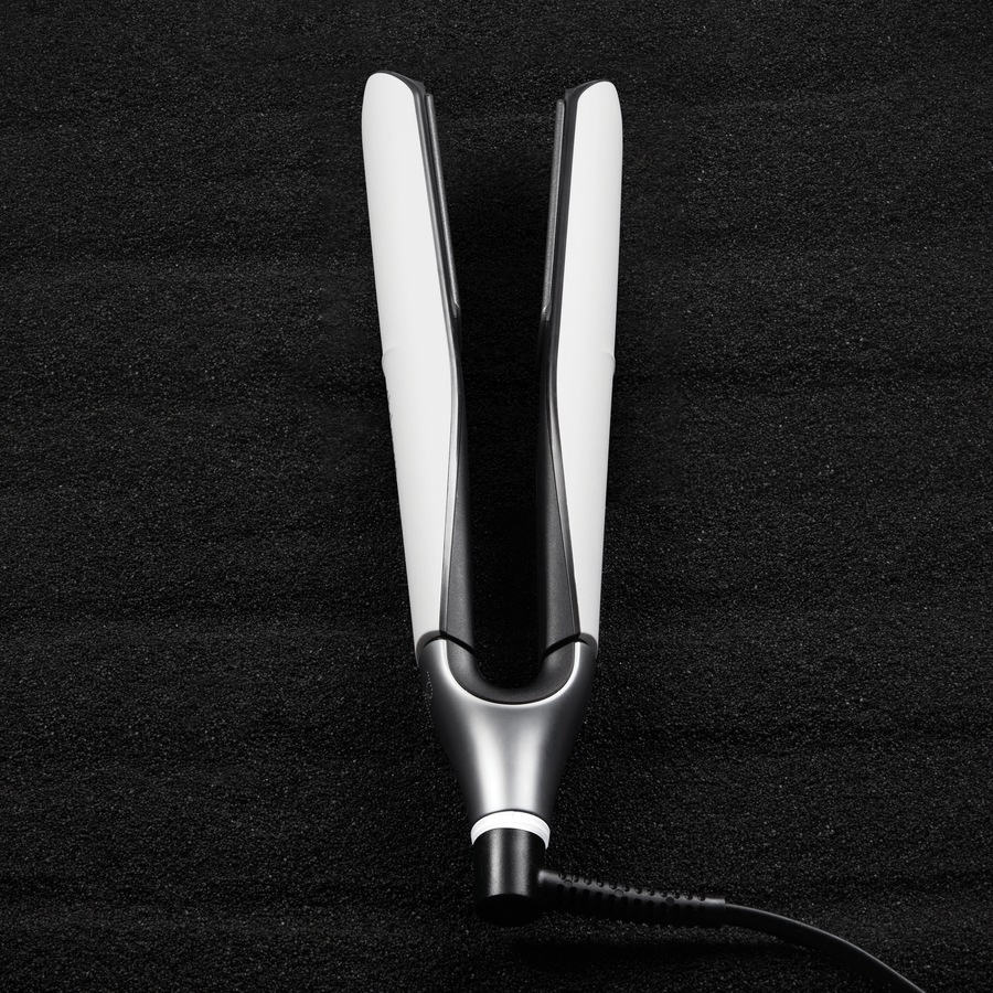 ghd Chronos Ultra-fast Hd Hair Straightener In White