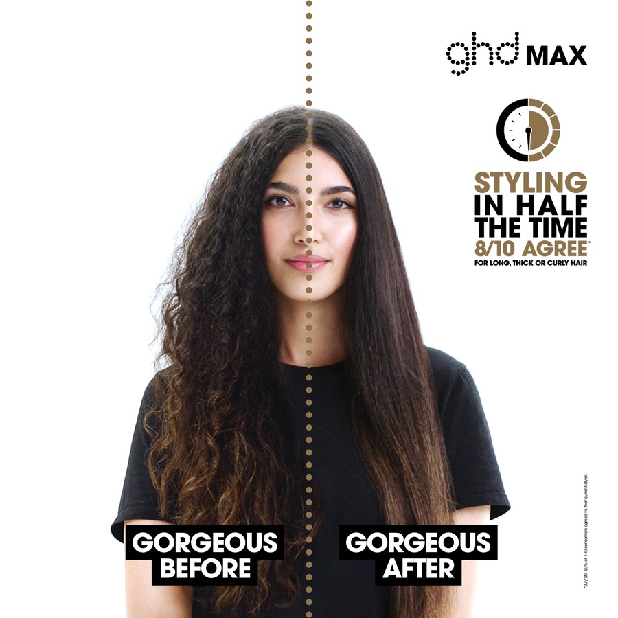 ghd Max Wide-Plate Hair Straightener