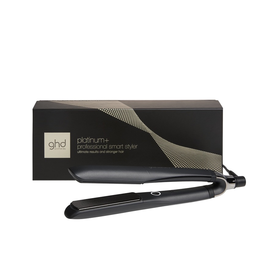 ghd Platinum+ Hair Straightener In Black