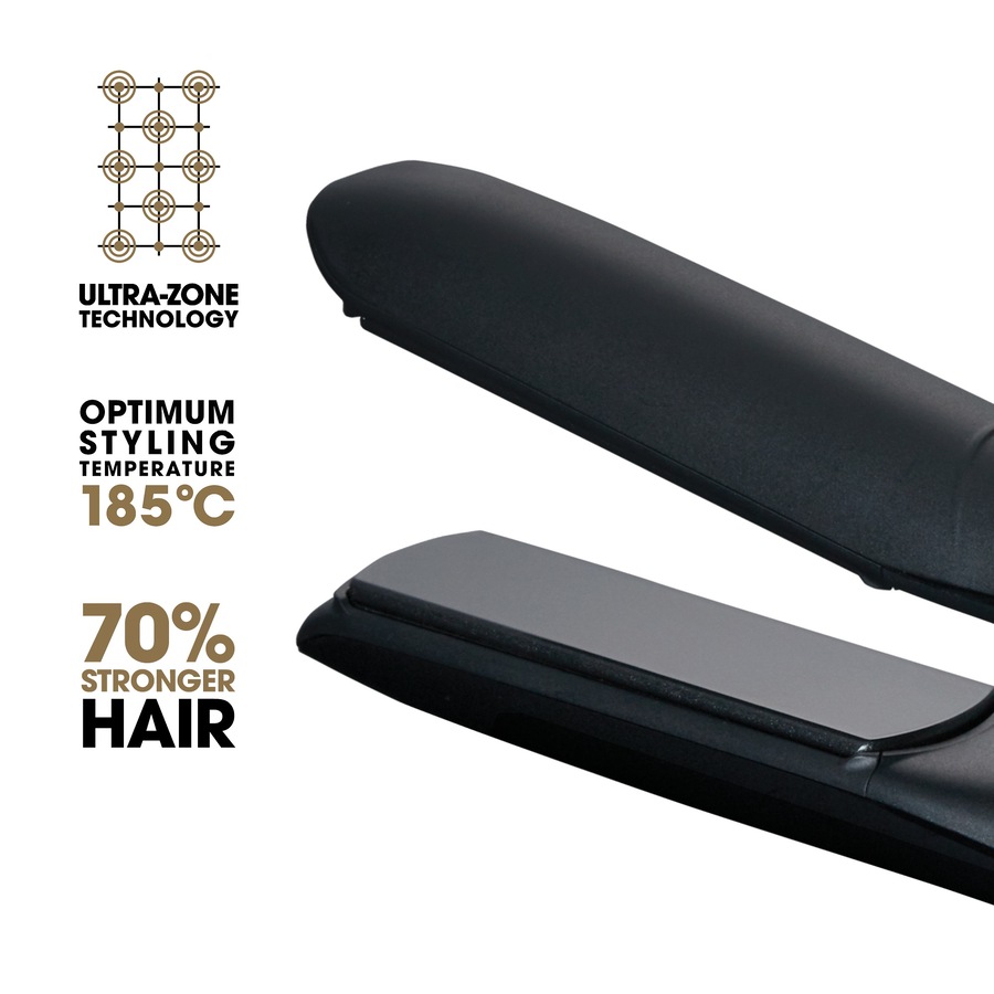 ghd Platinum+ Hair Straightener In Black