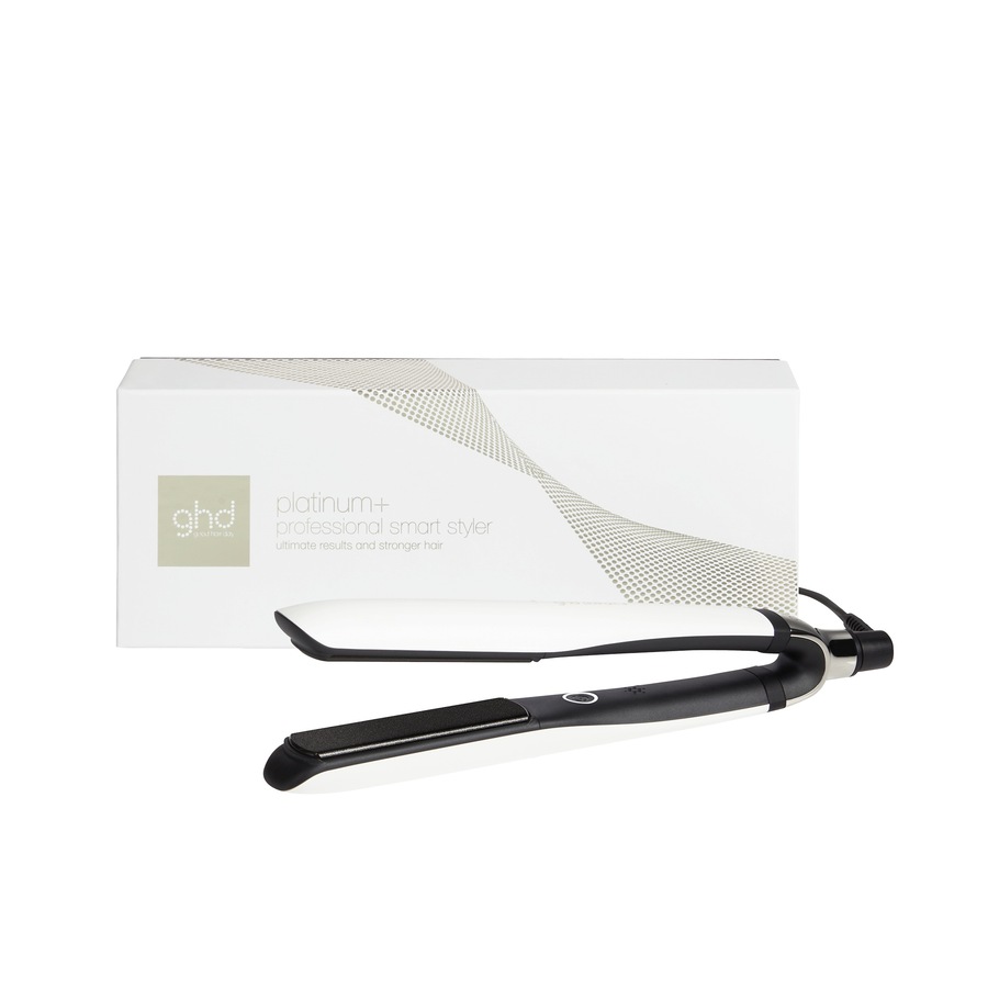 ghd Platinum+ Hair Straightener In White