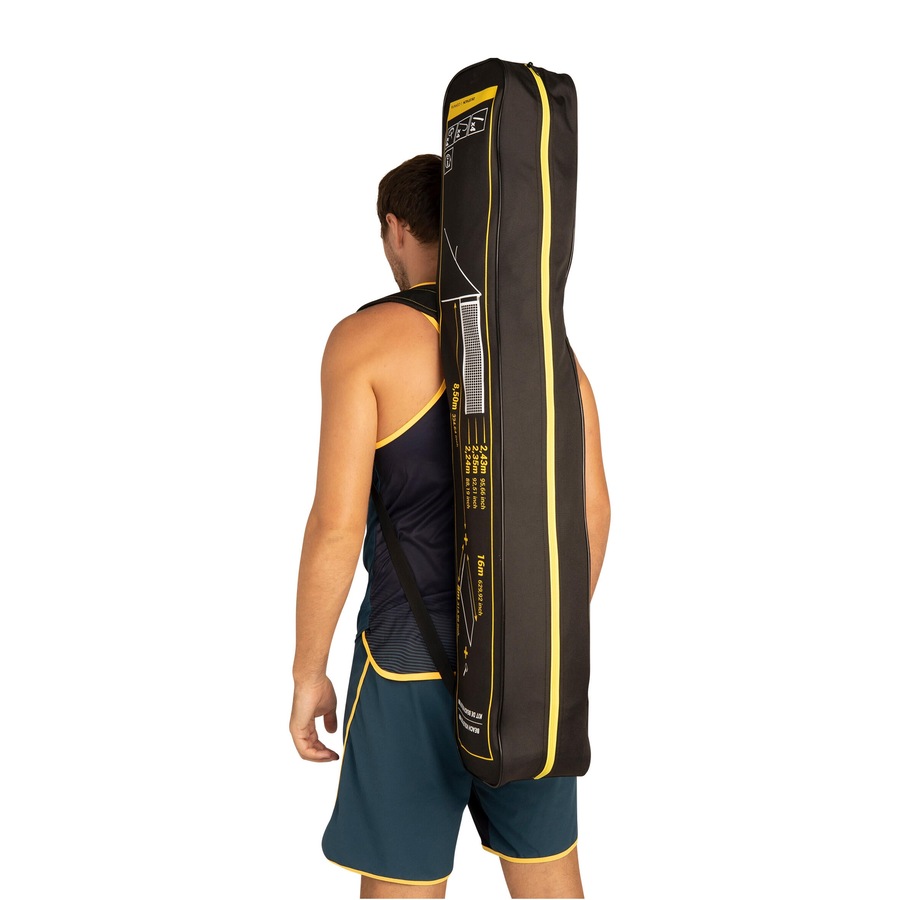 Kipsta Beach Volley Ball Set Official Dimensions Bv900 Yellow
