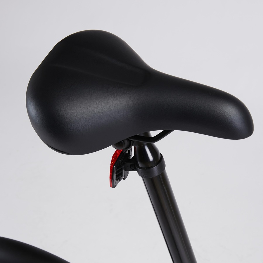 Btwin Folding Bike Tilt 120 Adj 20 Inch 6 Speed White