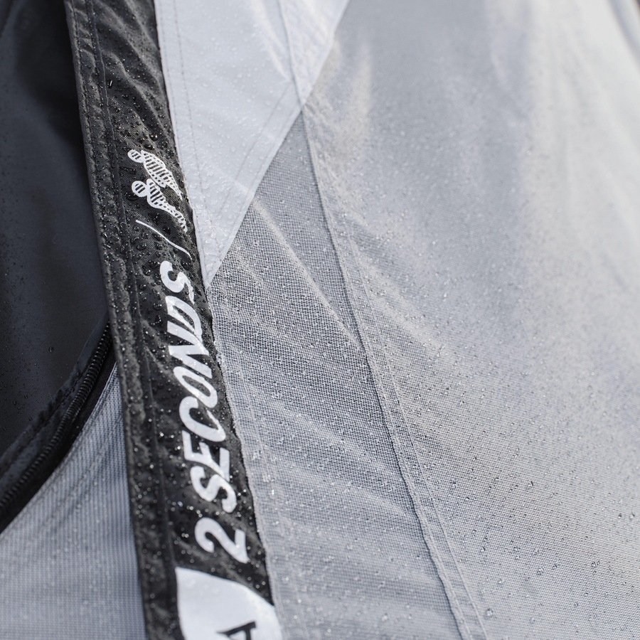 Quechua Camping Tent 2 Seconds 2 Person Fresh&Black