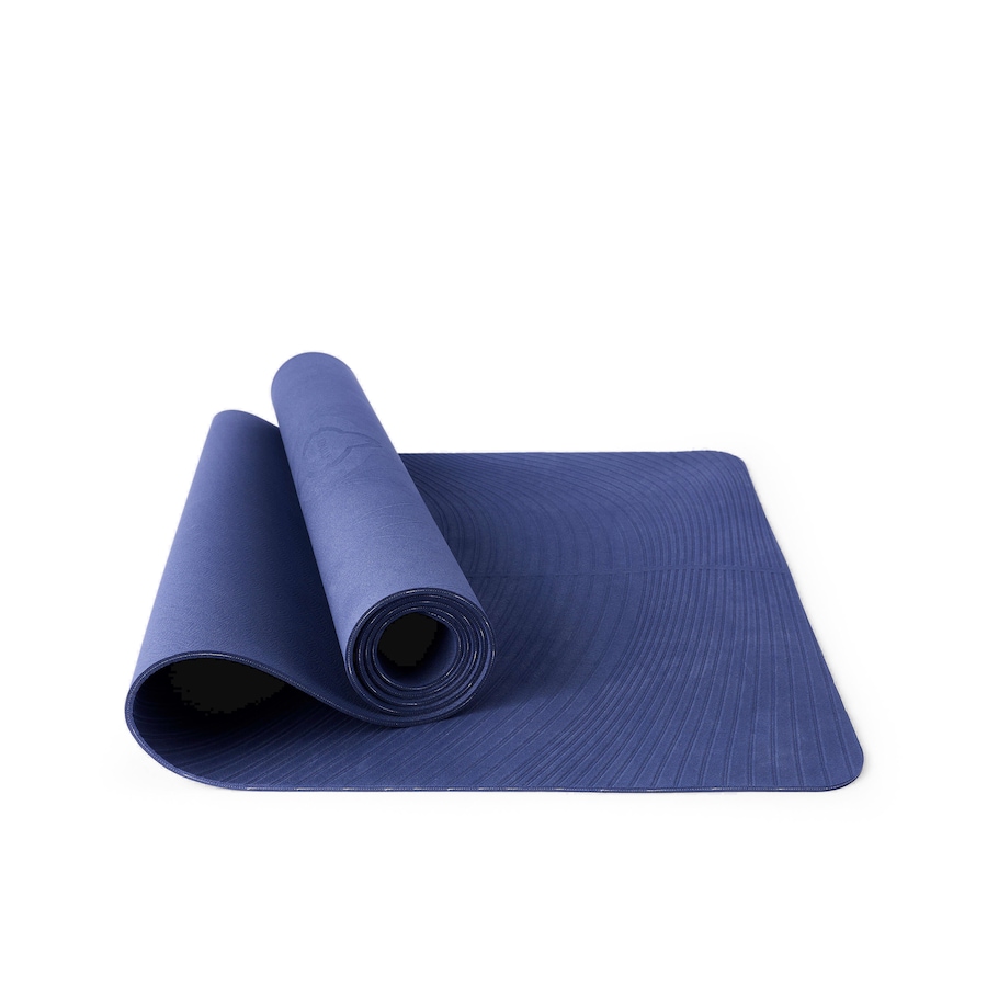 Decathlon 5 Mm Grippy And Comfortable Gentle Yoga Mat Dark Blue