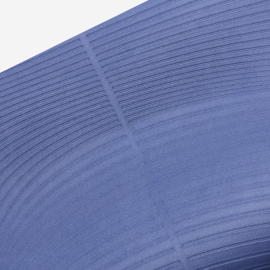 Decathlon 5 Mm Grippy And Comfortable Gentle Yoga Mat Dark Blue